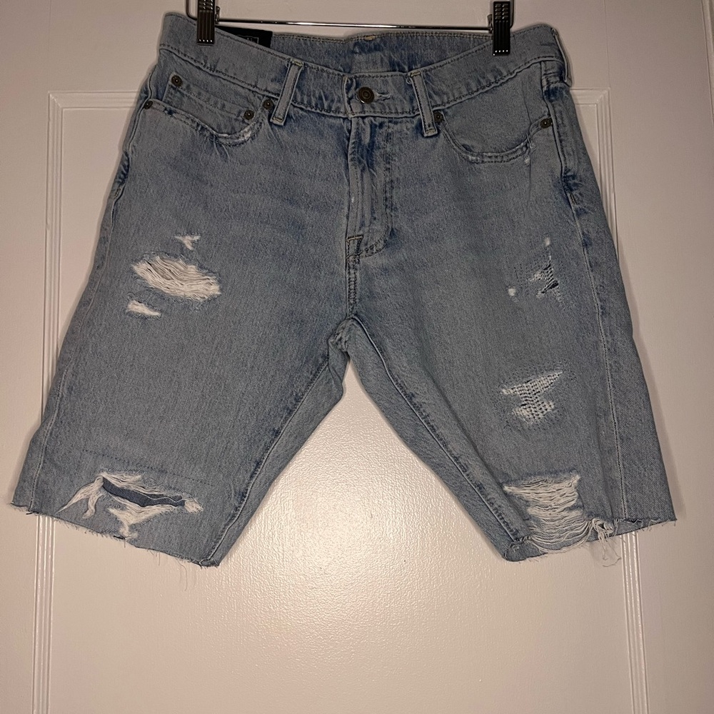 Abercrombie & Fitch Light Blue Denim Jeans - Felix Super Slim